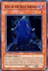 King of the Skull Servants (TLM-EN032) (TLM)