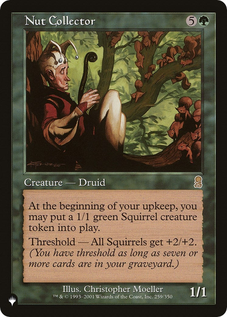 Nut Collector (259/350) (LIST)
