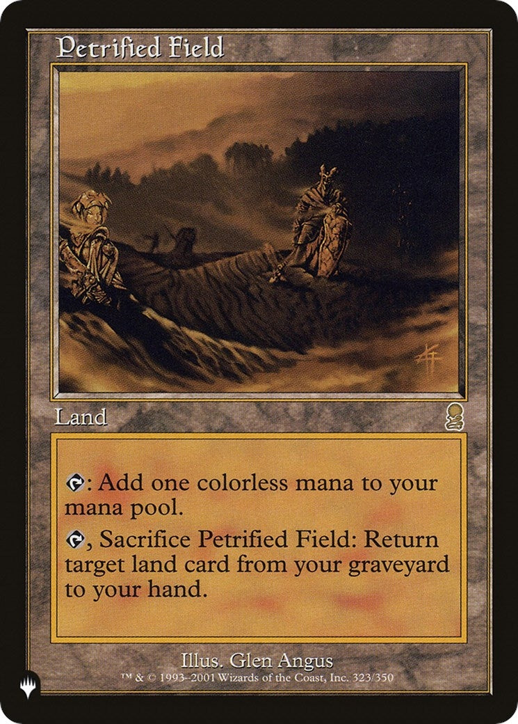 Petrified Field (323/350) (LIST)