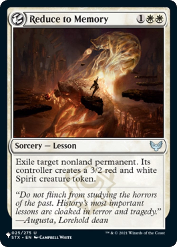Reduce to Memory (025/275) (LIST)