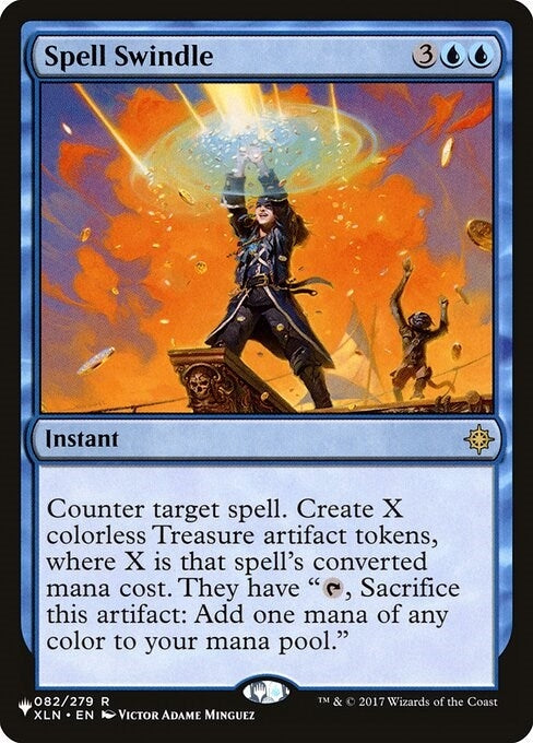 Spell Swindle (082/279) (LIST)
