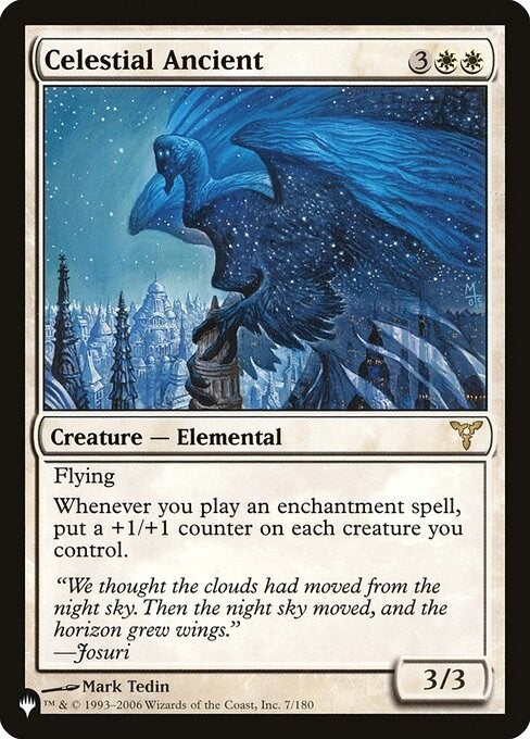Celestial Ancient (7/180) (LIST)