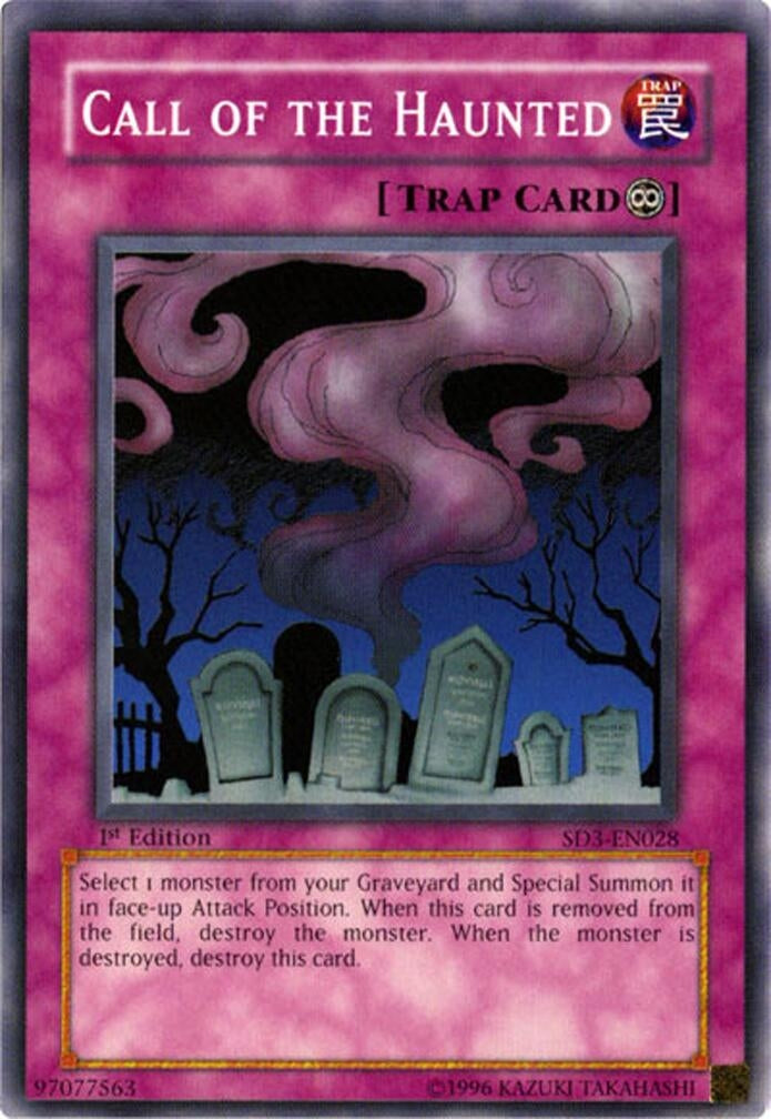 Call of the Haunted (SD3-EN028) (SD3)