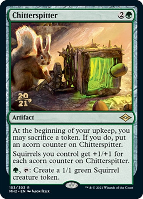 Chitterspitter (153) (PRE)