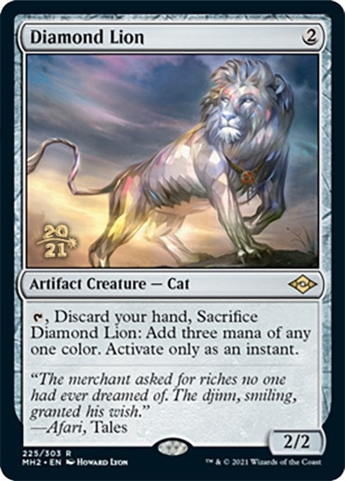 Diamond Lion (225) (PRE)