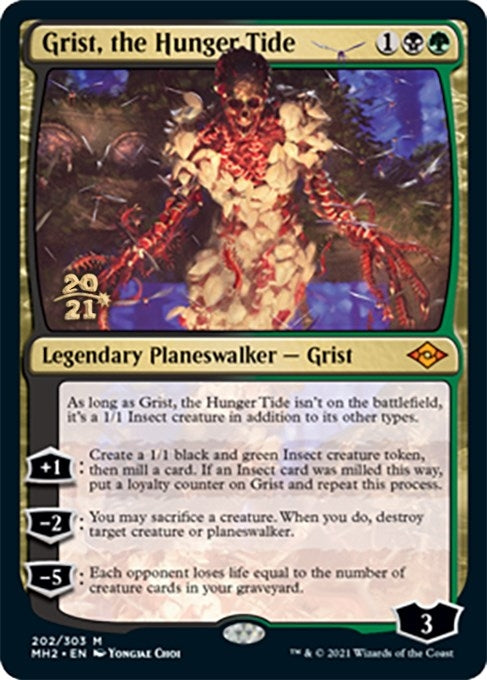 Grist, the Hunger Tide (202) (PRE)