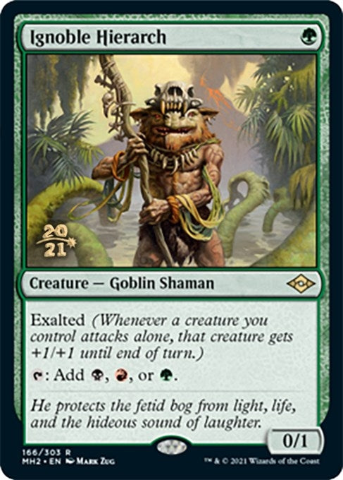 Ignoble Hierarch (166) (PRE)
