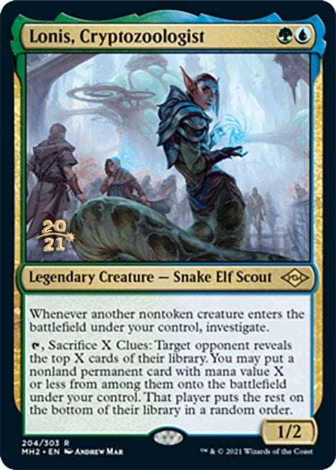 Lonis, Cryptozoologist (204) (PRE)