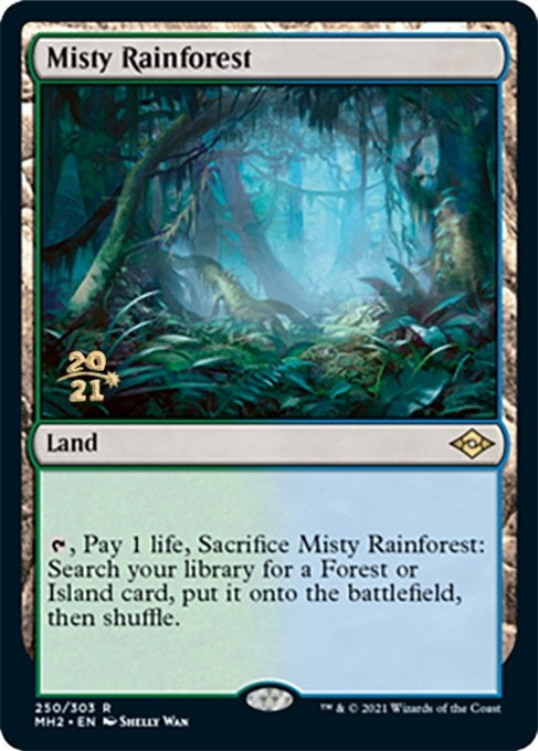 Misty Rainforest (250) (PRE)