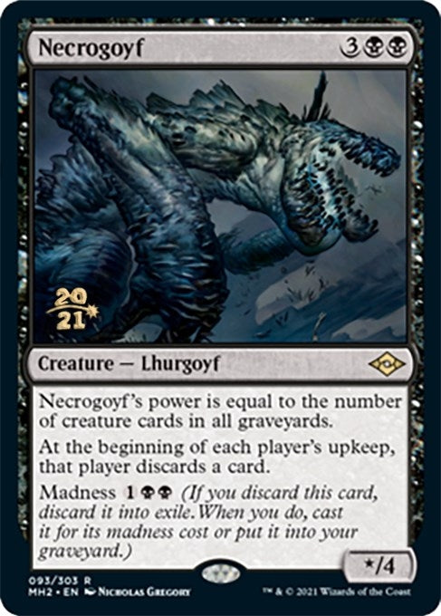 Necrogoyf (93) (PRE)