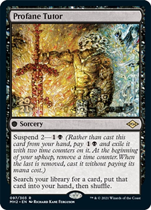 Profane Tutor (97) (PRE)
