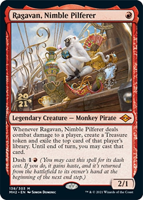 Ragavan, Nimble Pilferer (138) (PRE)