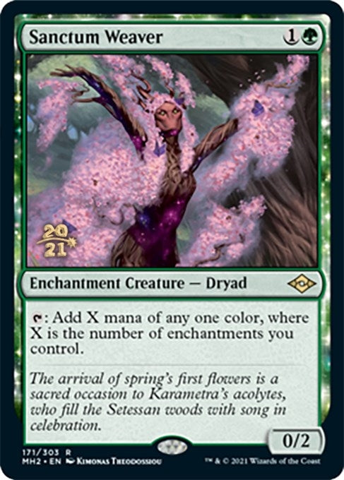 Sanctum Weaver (171) (PRE)