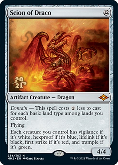 Scion of Draco (234) (PRE)