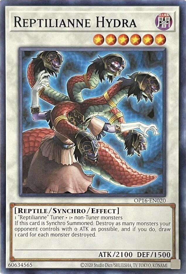 Reptilianne Hydra (OP16-EN020) (OP16)