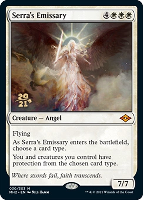 Serra's Emissary (30) (PRE)