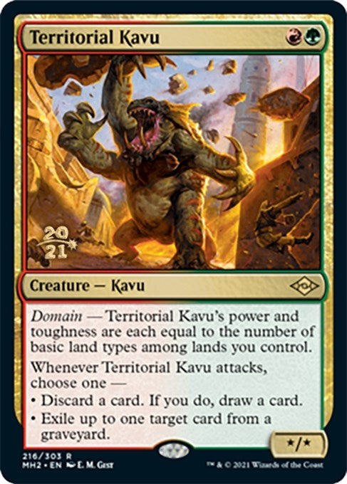 Territorial Kavu (216) (PRE)