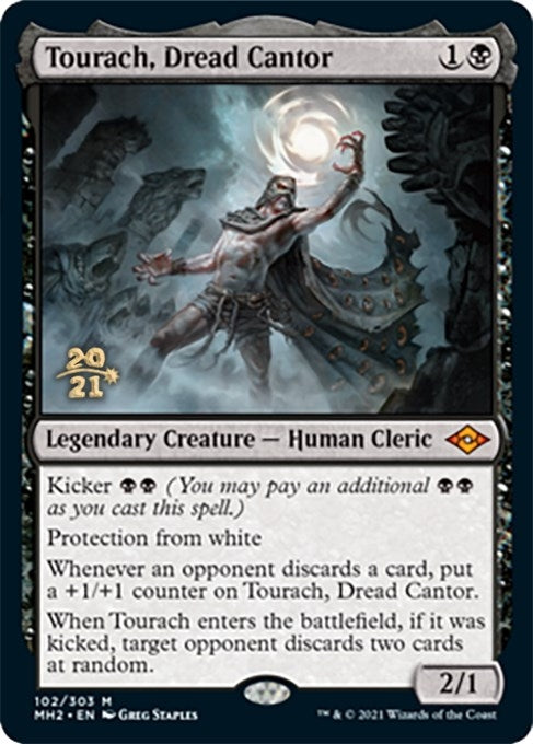 Tourach, Dread Cantor (102) (PRE)