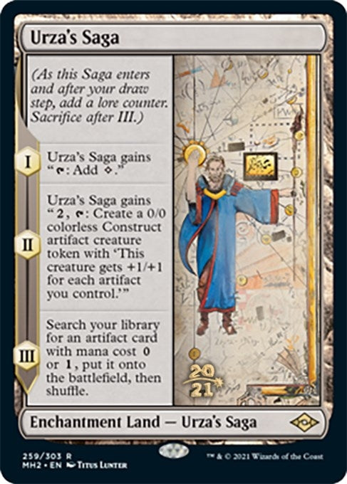 Urza's Saga (259) (PRE)