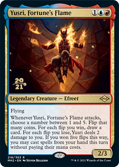 Yusri, Fortune's Flame (218) (PRE)