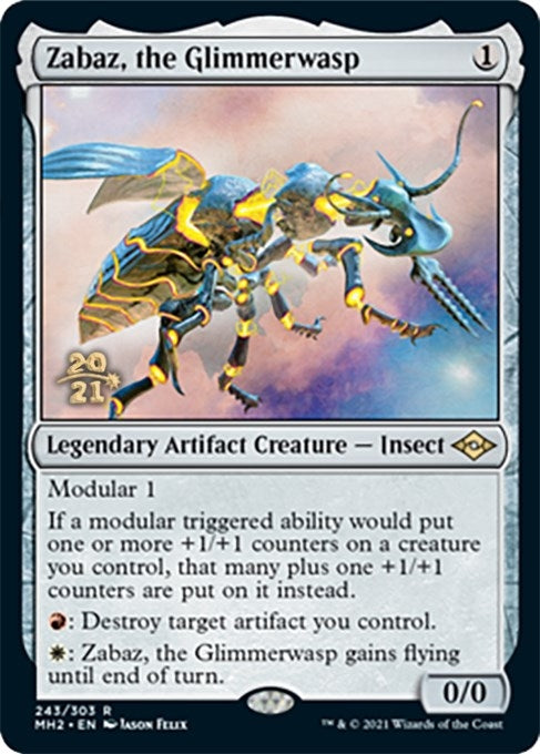 Zabaz, the Glimmerwasp (243) (PRE)
