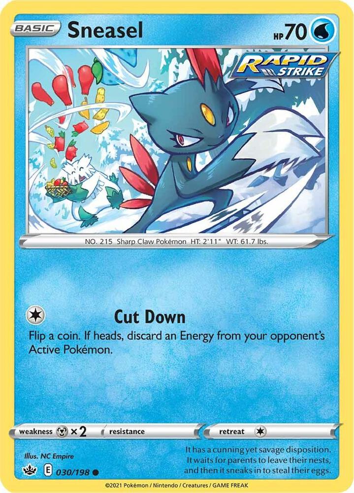 Sneasel (030/198) (SWSH06)