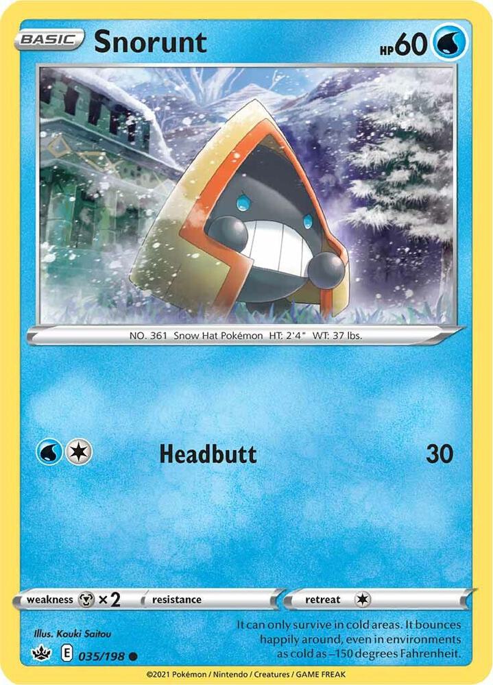 Snorunt (035/198) (SWSH06)