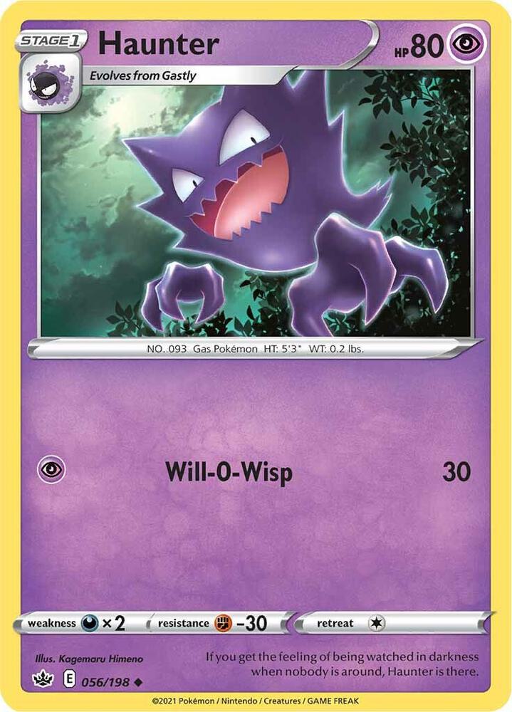 Haunter (056/198) (SWSH06)