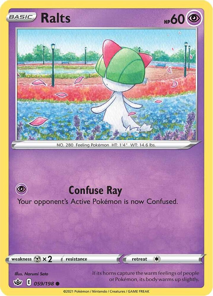 Ralts (059/198) (SWSH06)
