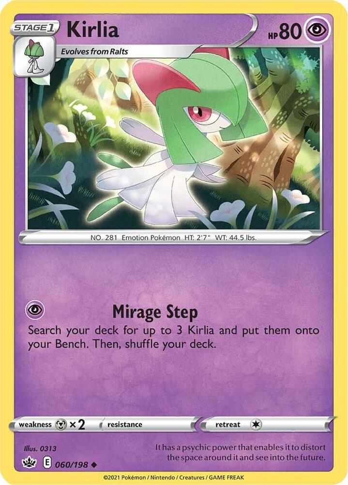 Kirlia (060/198) (SWSH06)