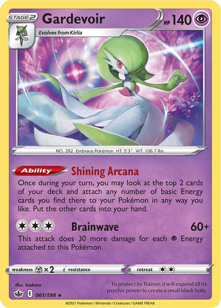 Gardevoir (061/198) (SWSH06)