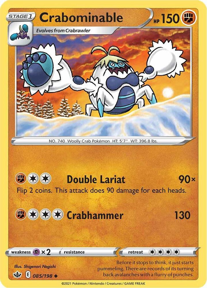 Crabominable (085/198) (SWSH06)