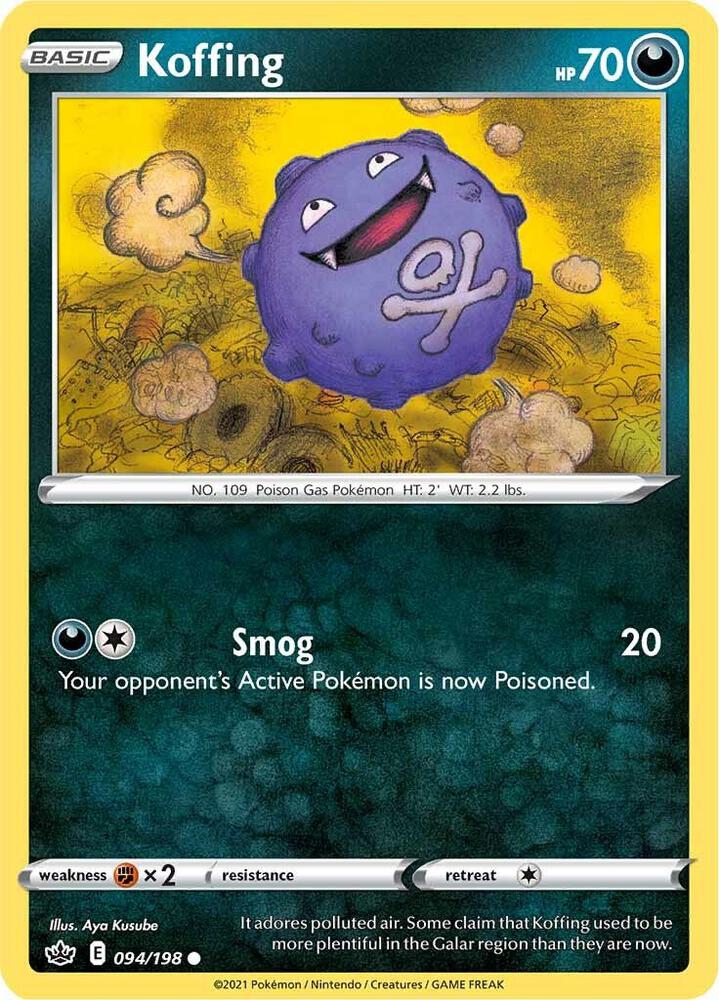 Koffing (094/198) (SWSH06)