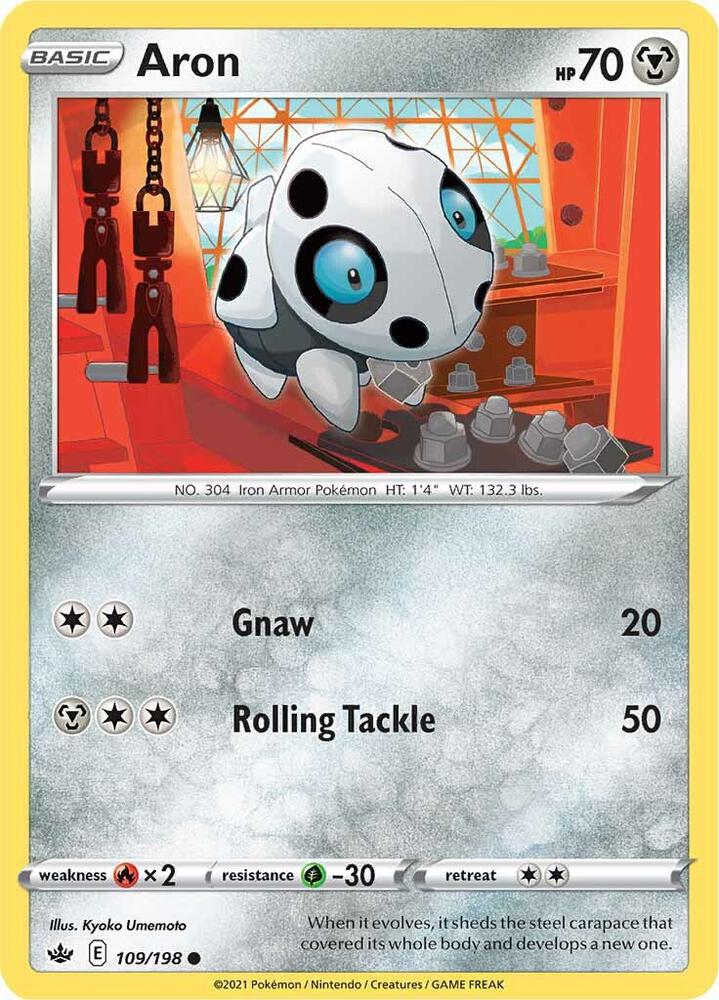 Aron (109/198) (SWSH06)