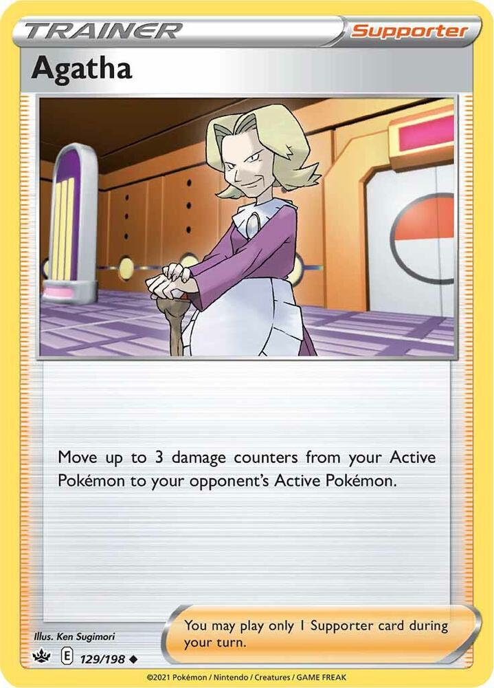 Agatha (129/198) (SWSH06)