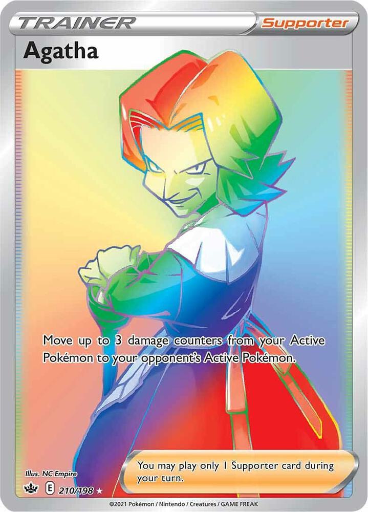Agatha (Secret) (210/198) (SWSH06)