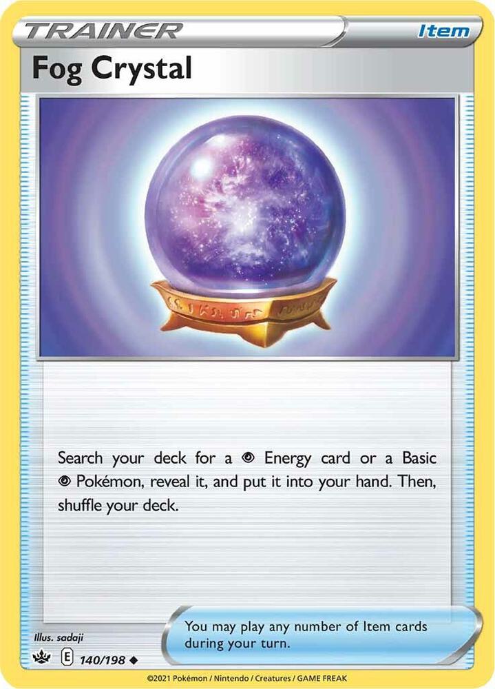 Fog Crystal (140/198) (SWSH06)