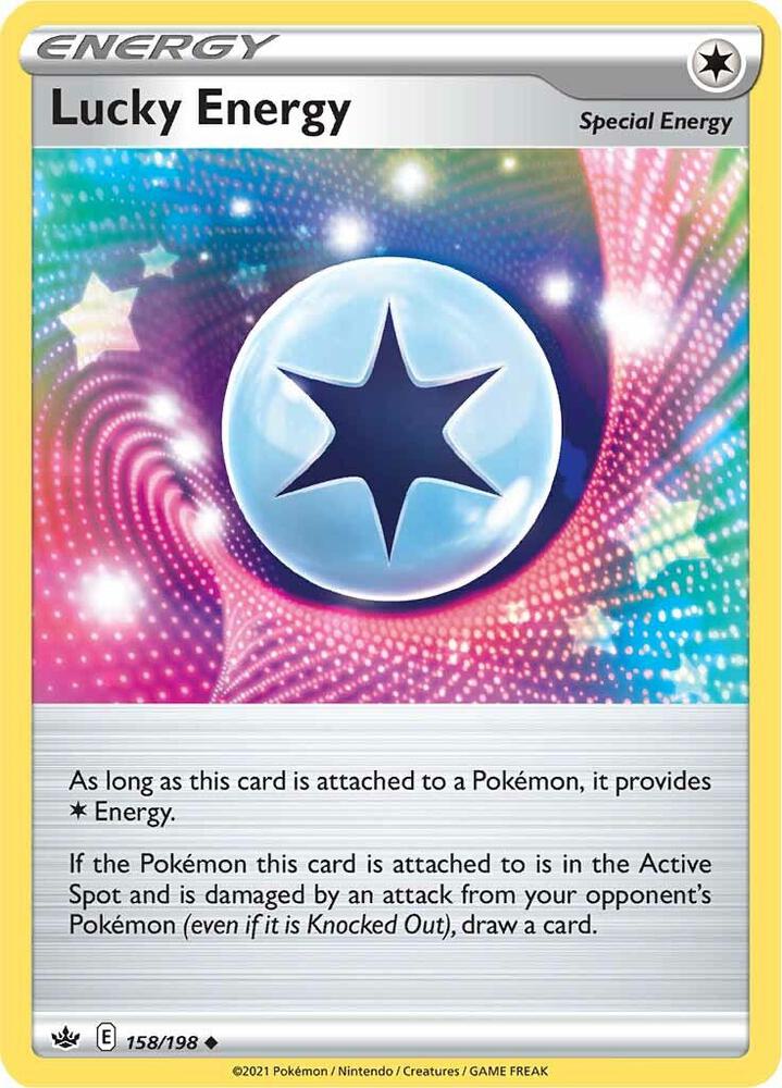 Lucky Energy (158/198) (SWSH06)