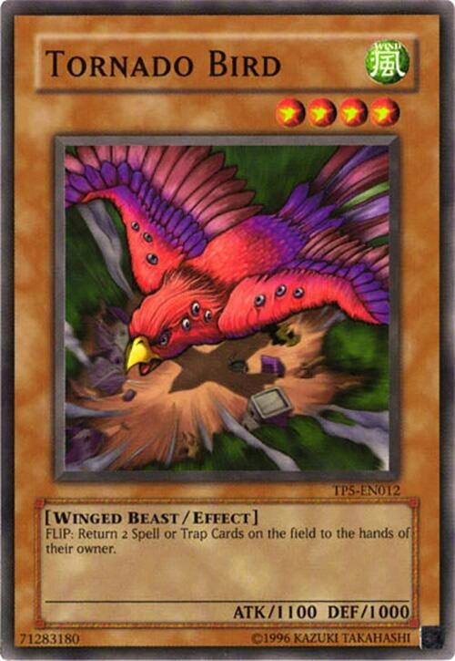 Tornado Bird (TP5-EN012) (TP5)