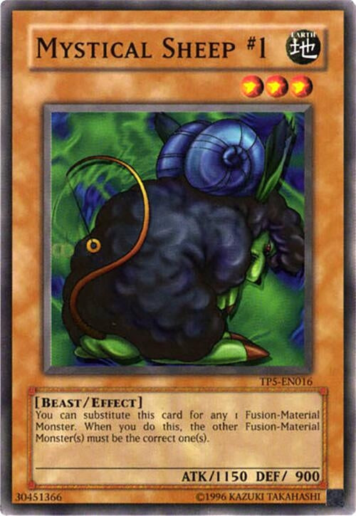Mystical Sheep #1 (TP5-EN016) (TP5)