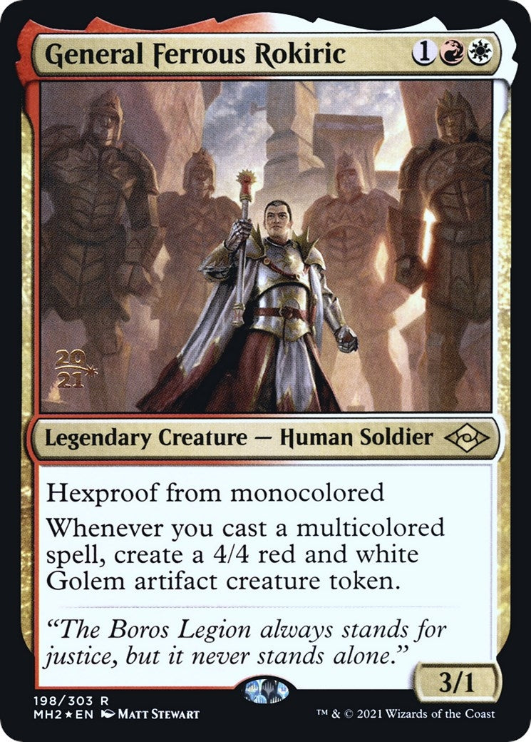 General Ferrous Rokiric (198) (PRE)