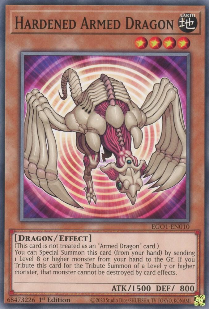 Hardened Armed Dragon (EGO1-EN010) (EGO1)