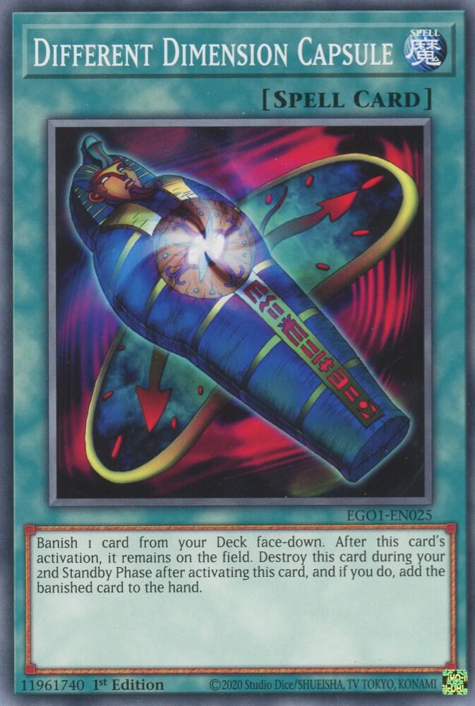 Different Dimension Capsule (EGO1-EN025) (EGO1)