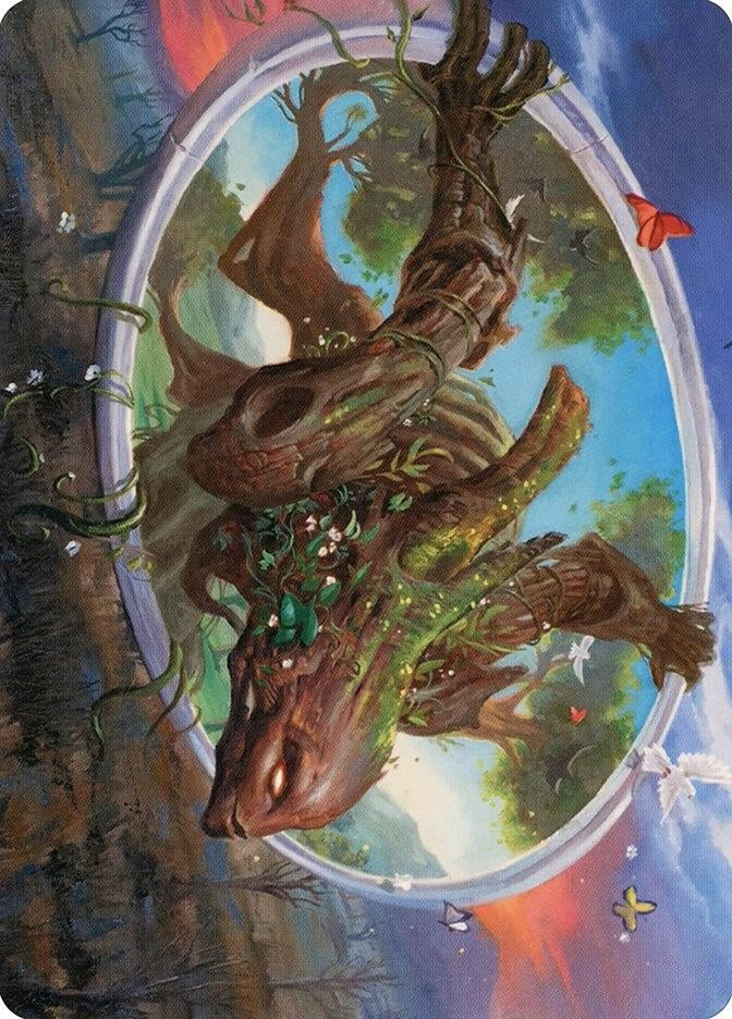 Gaea's Will Art Card (38) (ASMH2)
