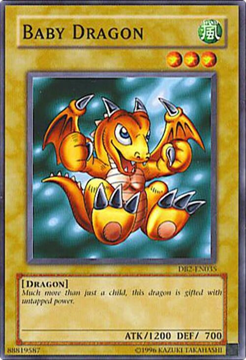 Baby Dragon (DB2-EN035) (DB2)