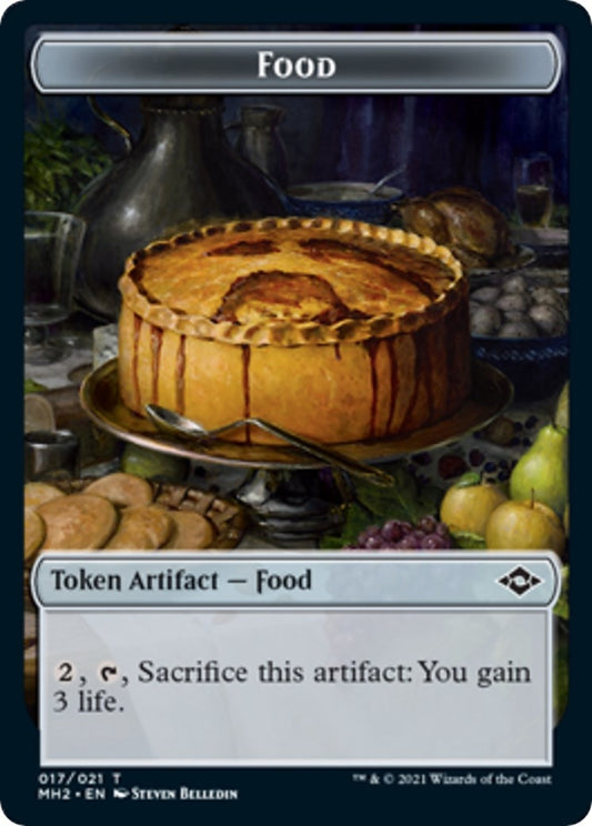 Image for Food (017) // Thopter Double-Sided Token (17 // 19) (MH2) - Magic: The Gathering