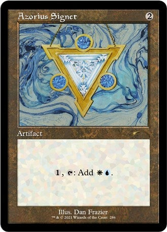 Azorius Signet (286) (SLD)