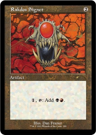 Rakdos Signet (289) (SLD)
