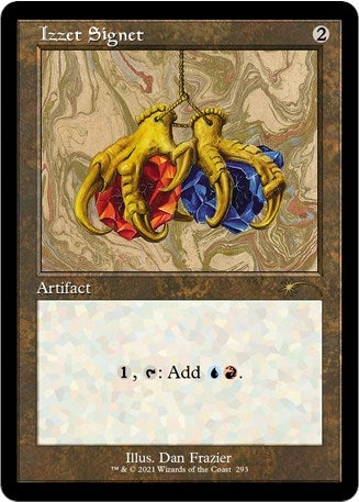 Izzet Signet (293) (SLD)