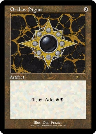 Orzhov Signet (294) (SLD)